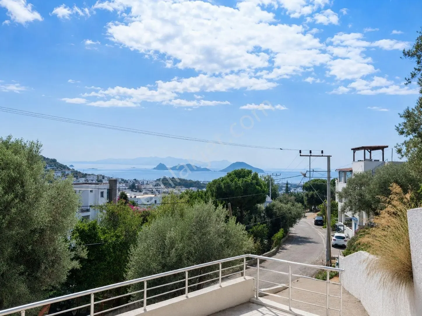 Turgutreis Karabağ New Duplex with Sea View from the Ground Floor for Sale, photo 1