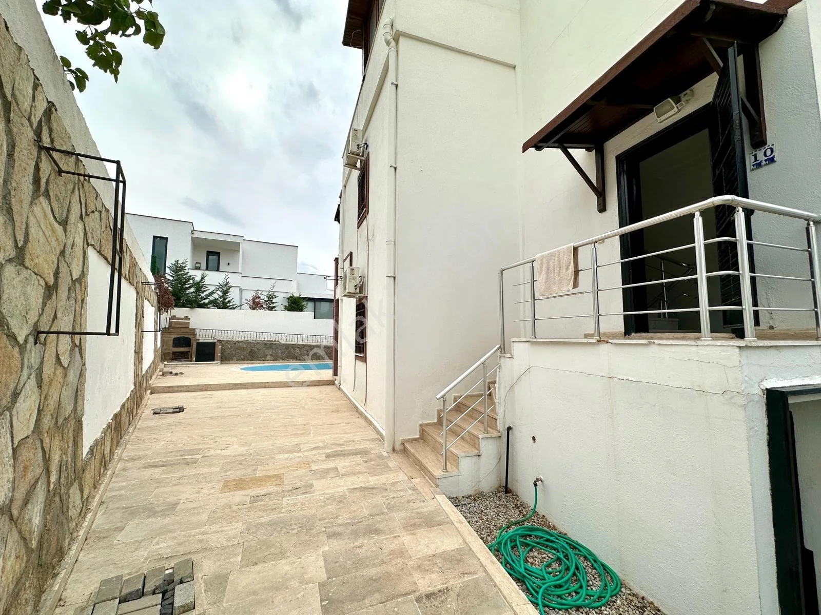 Freistehende Villa mit Meerblick und Pool im Zentrum von Turgutreis, photo 5