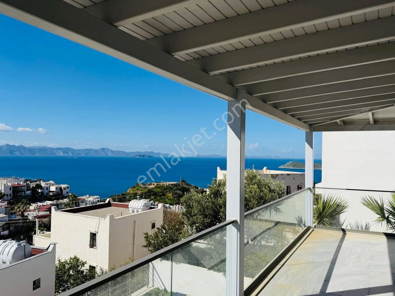 Bodrum Gümüşlük 3+1 Villa with Sea View for Sale, photo 1