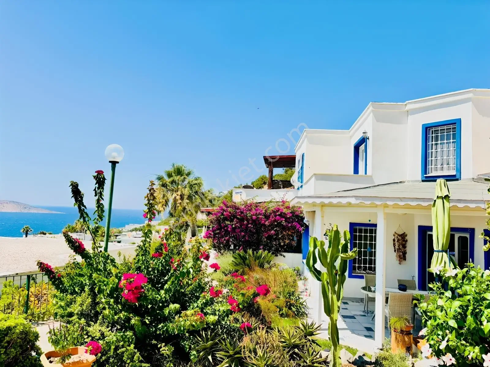 3+1 Villa mit Meerblick in Bodrum Gümüşlük Kardak Evleri, photo 2