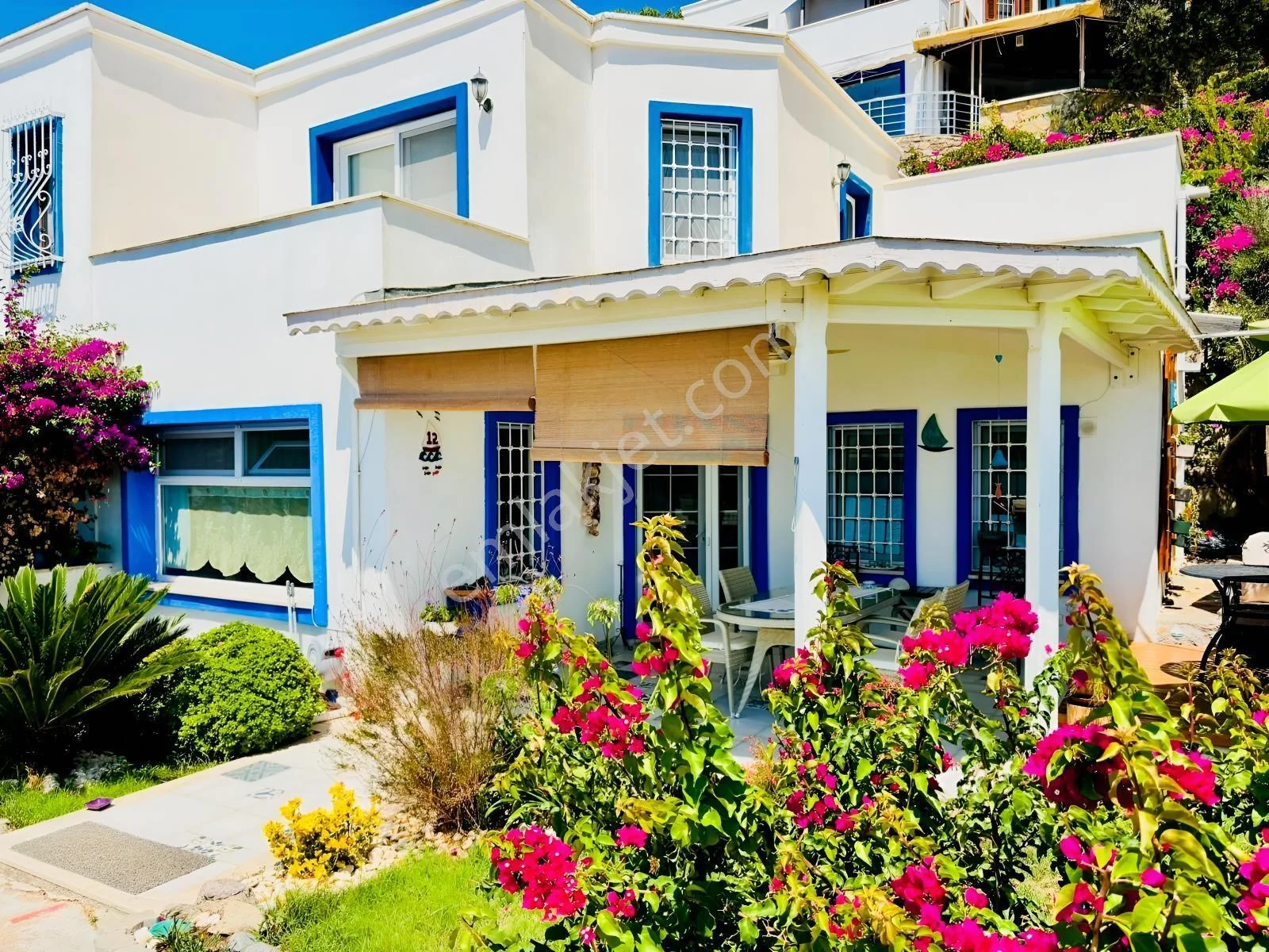 3+1 Villa mit Meerblick in Bodrum Gümüşlük Kardak Evleri, photo 4