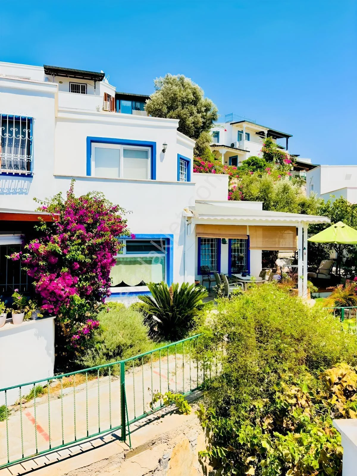 3+1 Villa mit Meerblick in Bodrum Gümüşlük Kardak Evleri, photo 5