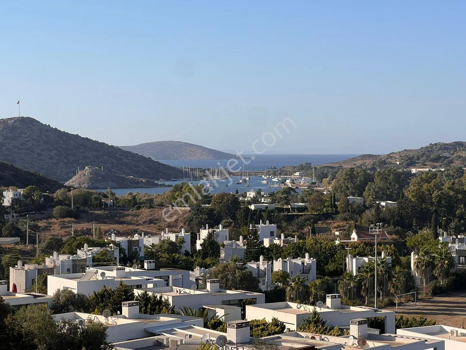 Bodrum, in Gümüşlük, mit Meerblick, angrenzend an Nizam, freistehendes Bahçel, photo 4