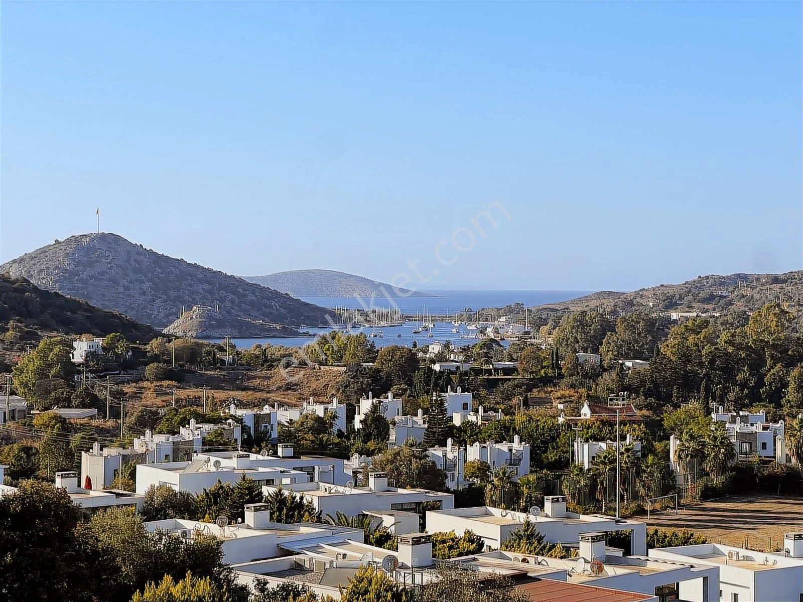 Bodrum, in Gümüşlük, mit Meerblick, angrenzend an Nizam, freistehendes Bahçel, photo 5