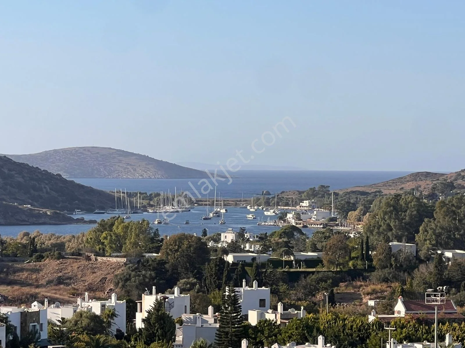 Bodrum, in Gümüşlük, mit Meerblick, angrenzend an Nizam, freistehendes Bahçel, photo 1