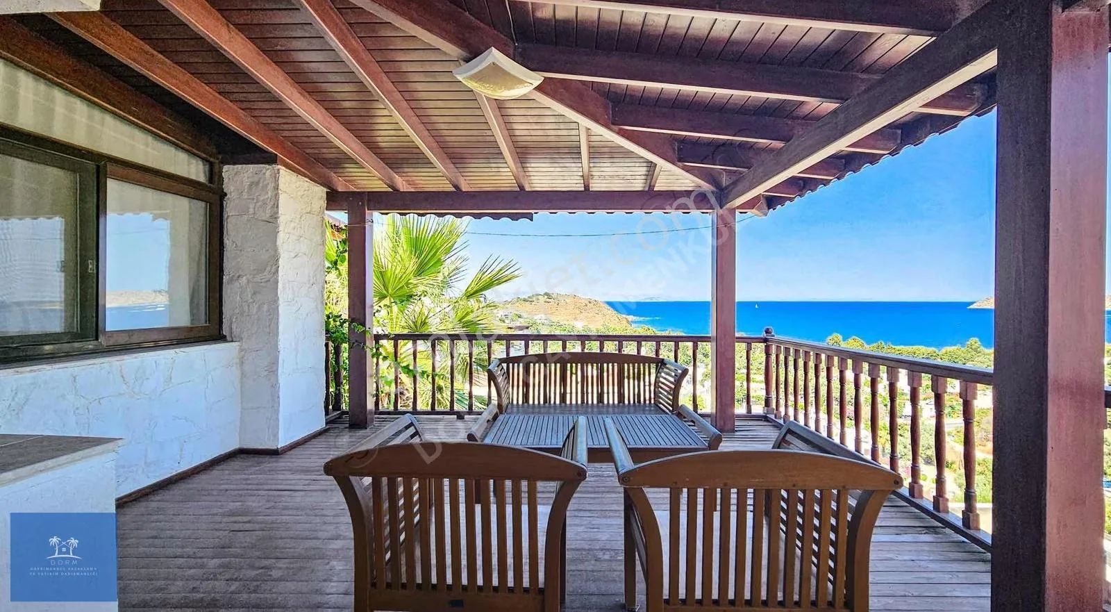 3+1 Villa mit Meerblick zum Verkauf in Bodrum Gümüşlük, photo 3