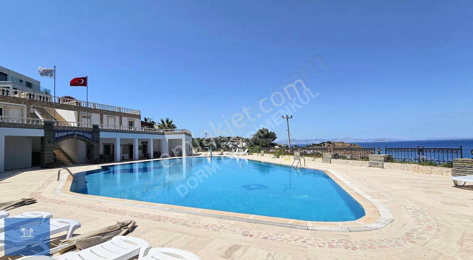 3+1 Villa mit Meerblick zum Verkauf in Bodrum Gümüşlük, photo 4
