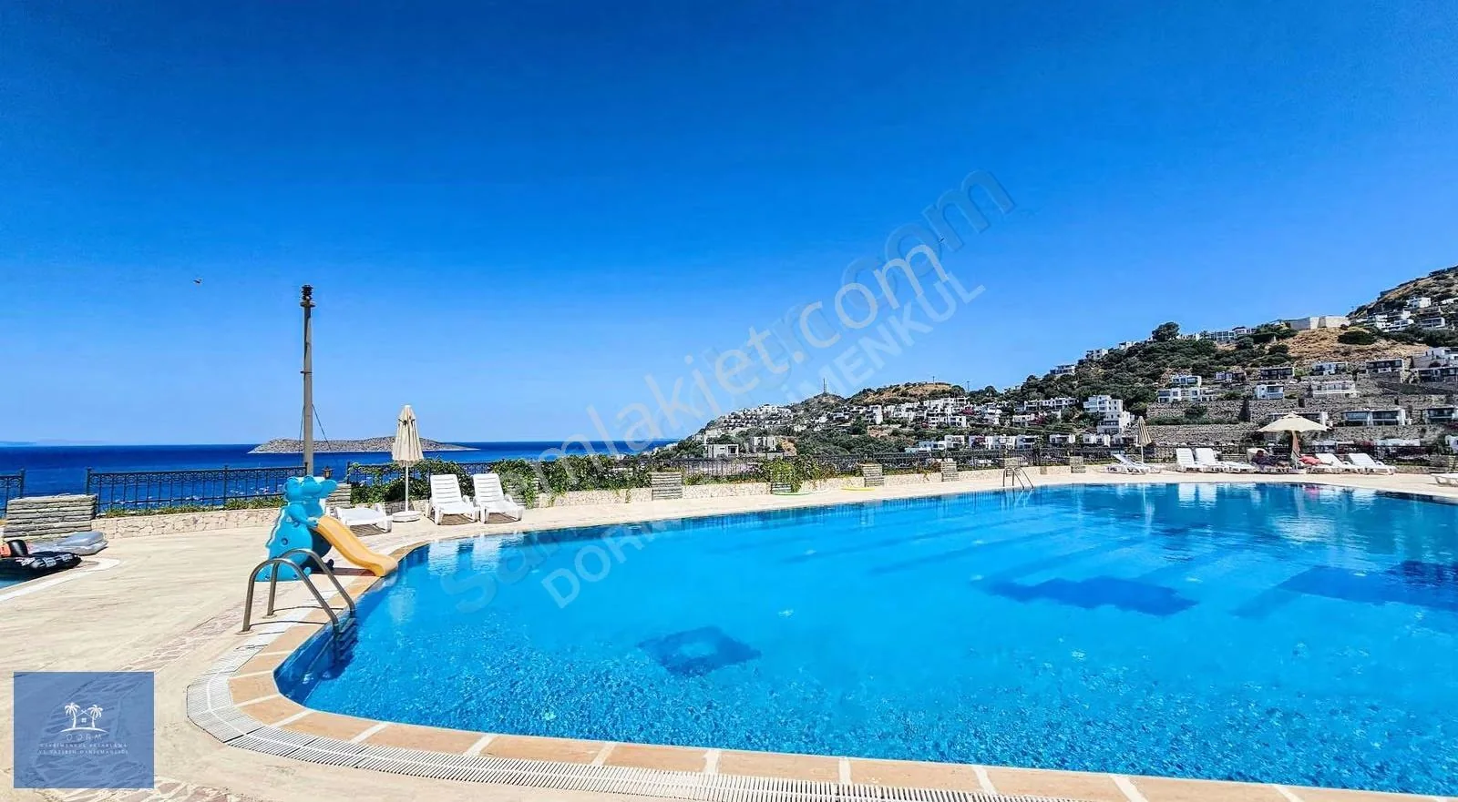 3+1 Villa mit Meerblick zum Verkauf in Bodrum Gümüşlük, photo 5