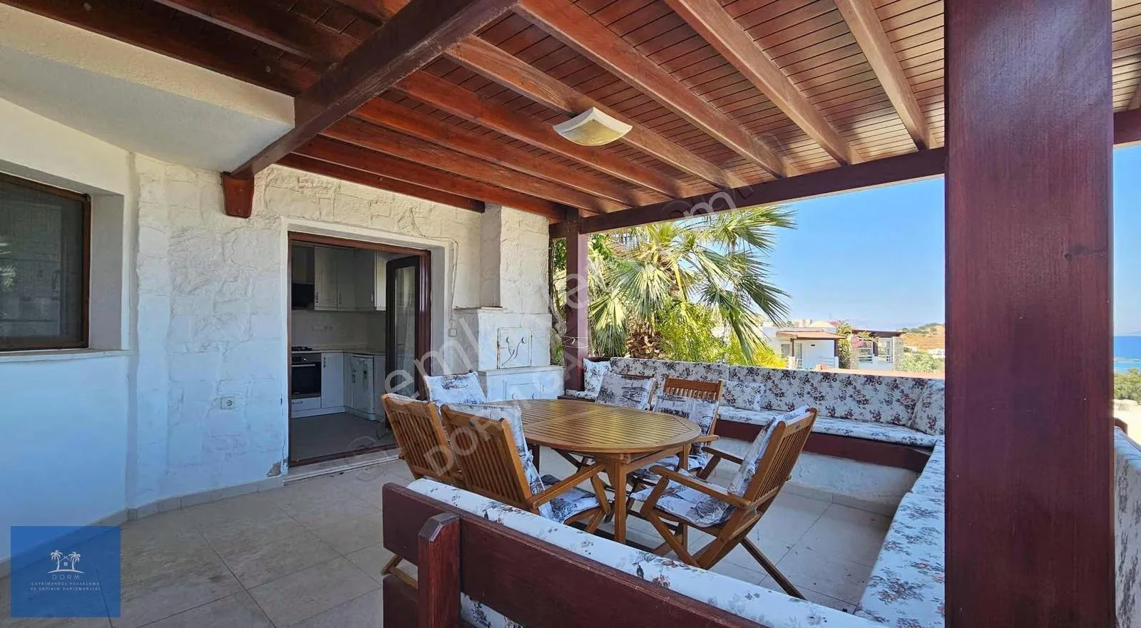 3+1 Villa mit Meerblick zum Verkauf in Bodrum Gümüşlük, photo 1
