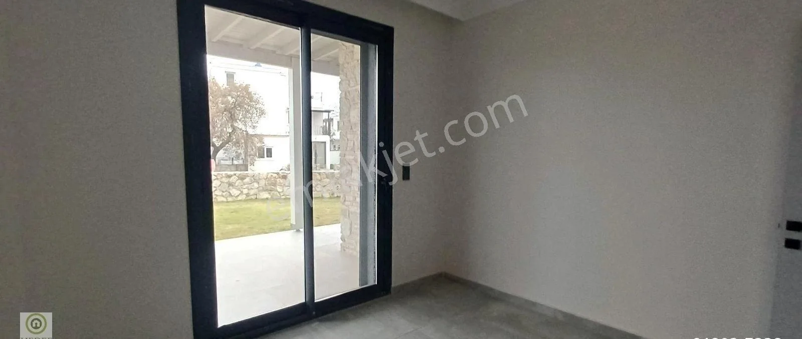 3+1 freistehende Maisonette zum Verkauf mit privatem Garten in Bodrum Gümüşlük, photo 3