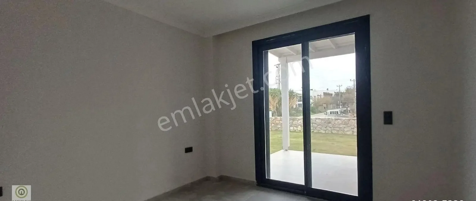 3+1 freistehende Maisonette zum Verkauf mit privatem Garten in Bodrum Gümüşlük, photo 4