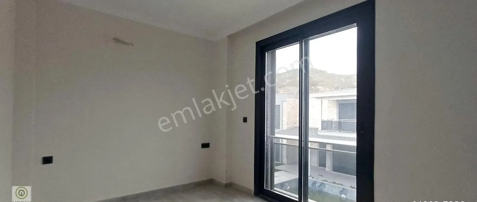 3+1 freistehende Maisonette zum Verkauf mit privatem Garten in Bodrum Gümüşlük, photo 5