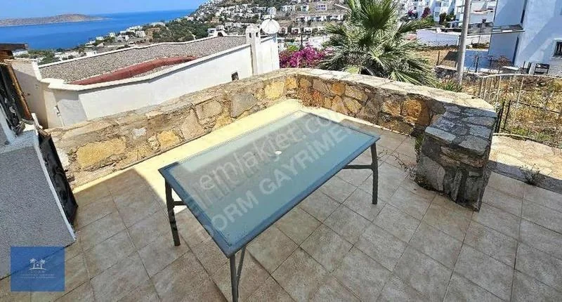 Freistehende 3+1 Villa mit Meerblick zum Verkauf in Bodrum Gümüşlük, photo 3