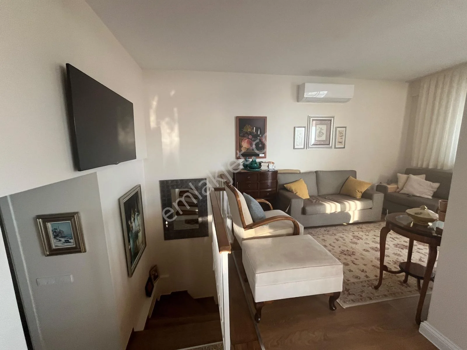 Gumusluk Sunset Site. 3+1 Maisonette zum Verkauf mit Pool, photo 4