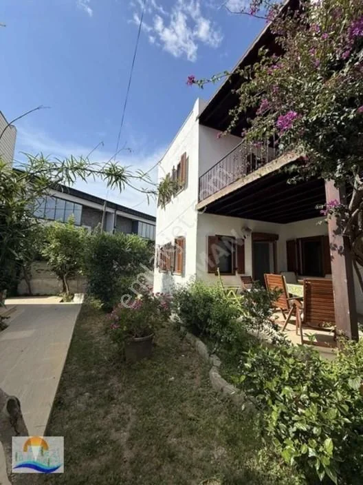 50m to the Sea, 2+1 Duplex Detached House in Gümüşlük Kadıkalesi, photo 2