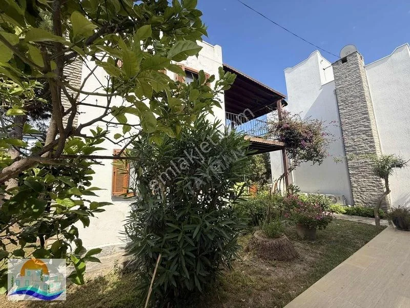 50m to the Sea, 2+1 Duplex Detached House in Gümüşlük Kadıkalesi, photo 3