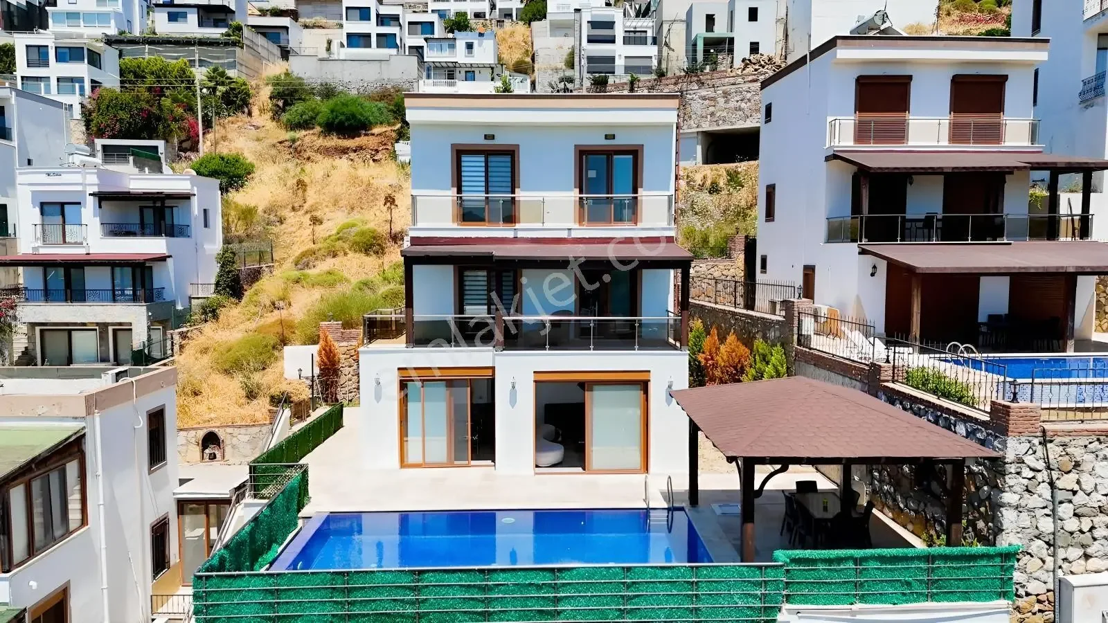 Kadılesinde Satılık 4+2 Villa Özel Havuzlu Deniz Manzaralı Villa, photo 2