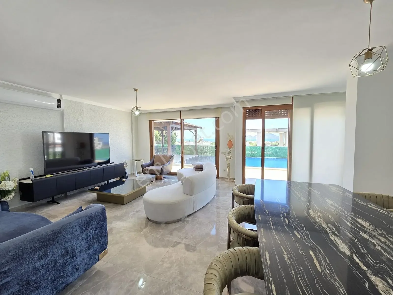 Kadılesinde Satılık 4+2 Villa Özel Havuzlu Deniz Manzaralı Villa, photo 4