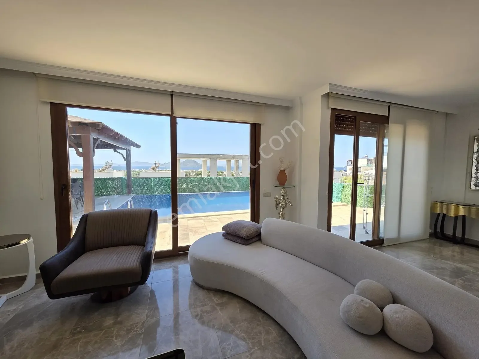 Kadılesinde Satılık 4+2 Villa Özel Havuzlu Deniz Manzaralı Villa, photo 5