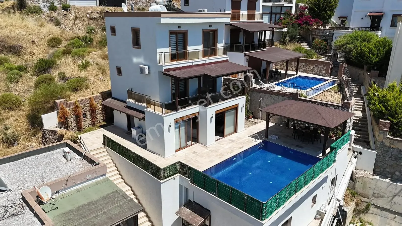 Kadılesinde Satılık 4+2 Villa Özel Havuzlu Deniz Manzaralı Villa, photo 1
