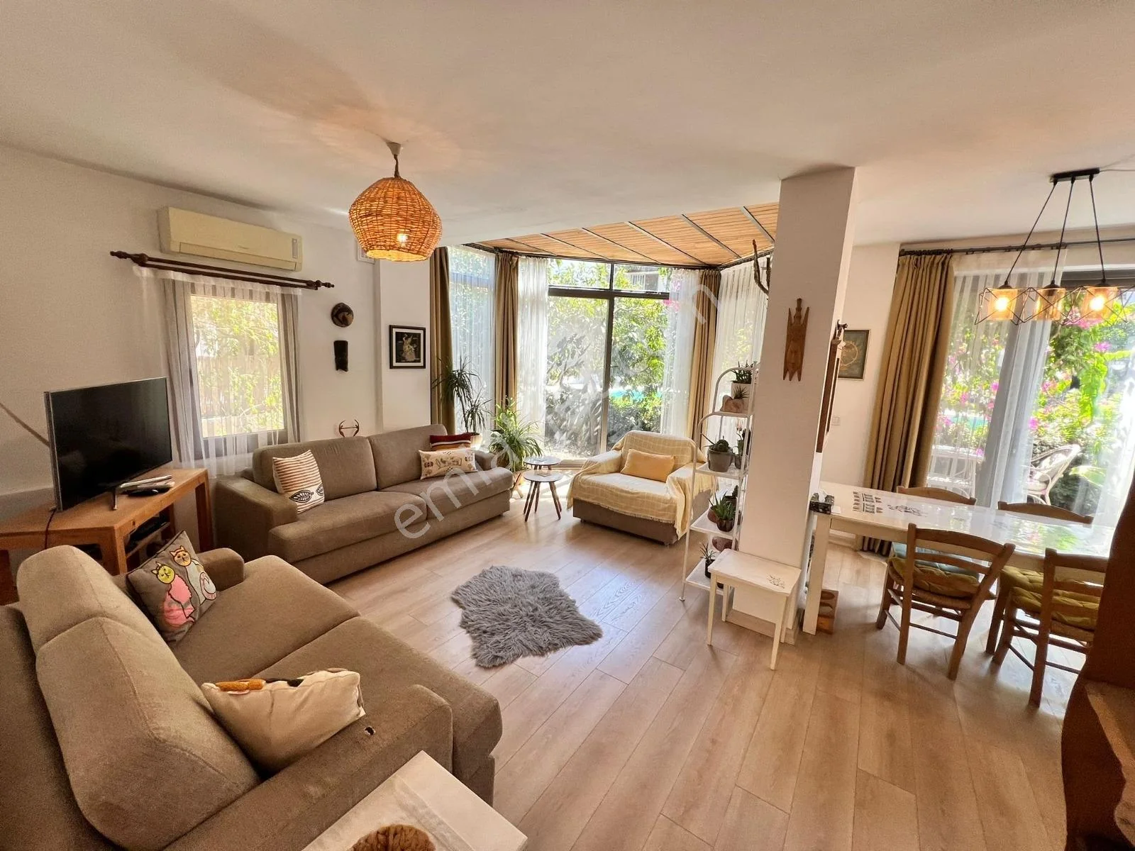 Gumusluk, zentrale Lage, 3+1, freistehend, Maisonette mit Bahceli, photo 5