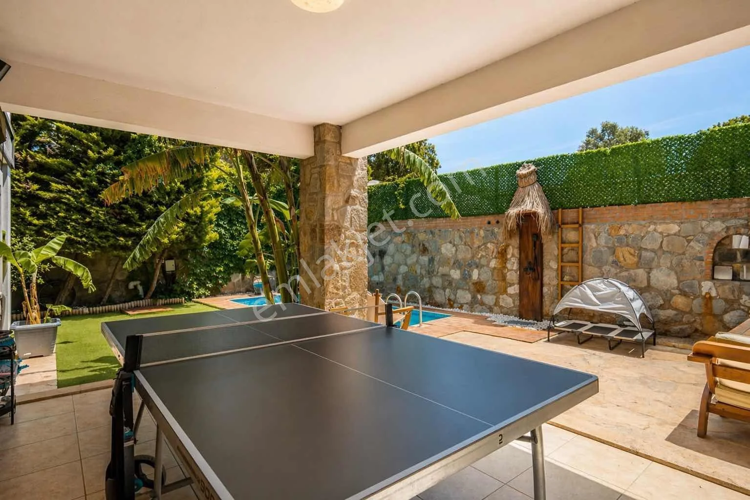 Gümüşlük Peksimet Mah. 3+1 freistehende Villa mit Pool, photo 2
