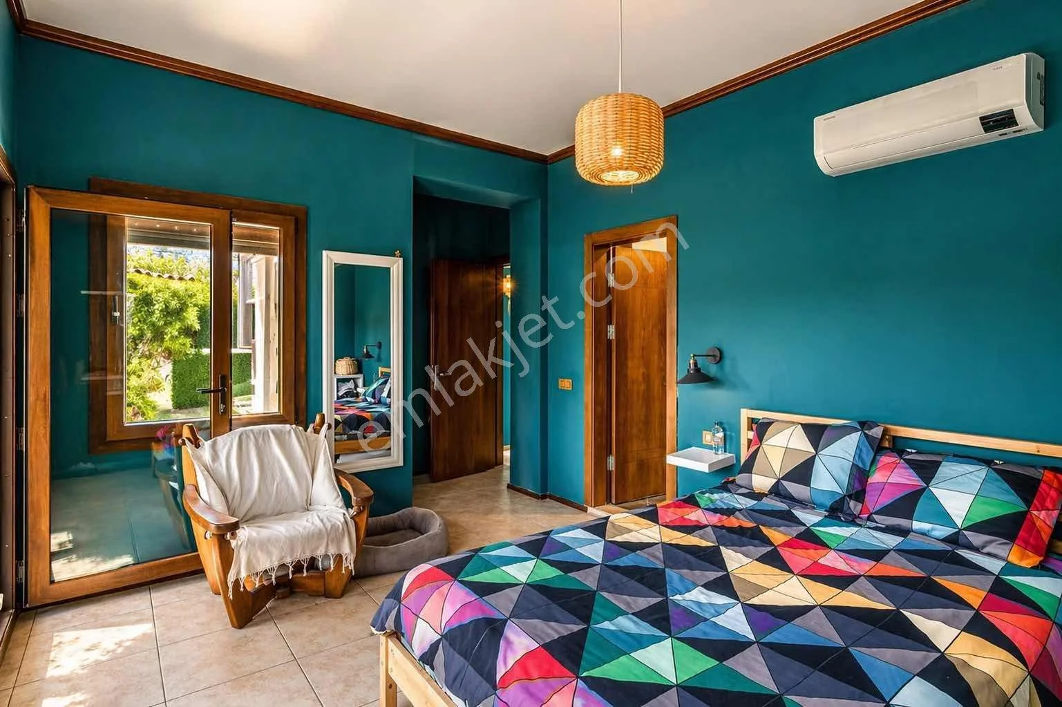 Gümüşlük Peksimet Mah. 3+1 freistehende Villa mit Pool, photo 5