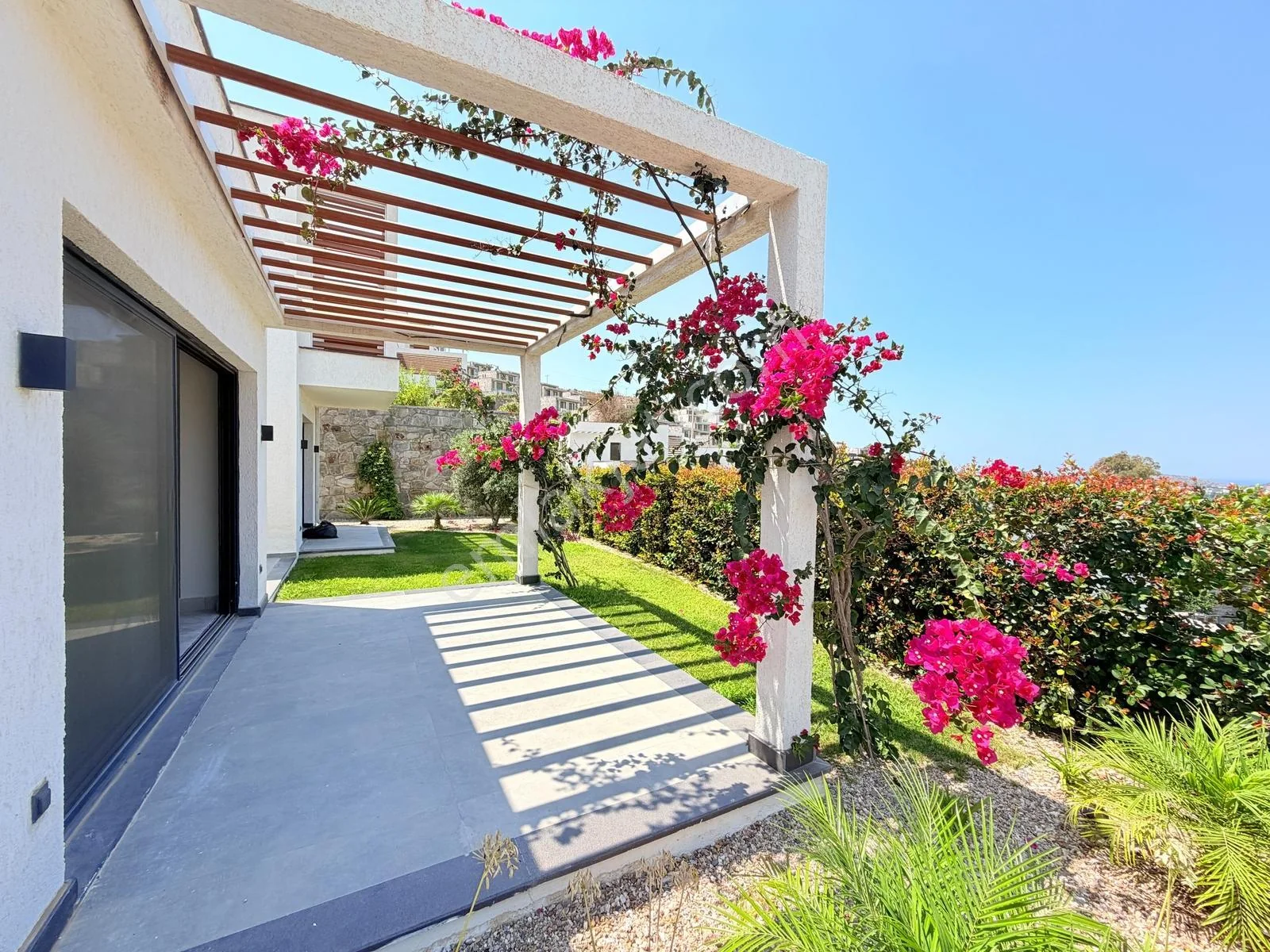 3+1, fully detached, within the complex, garden villa in Gümüşlük, photo 4