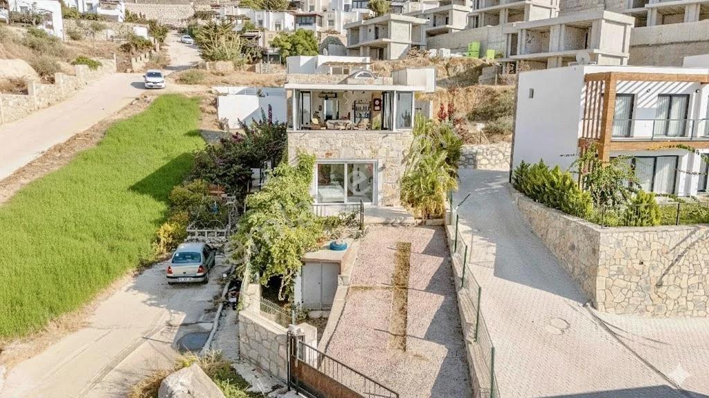 Detached Stone House with Sea View in Gümüşlük, photo 5