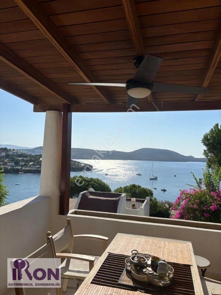 In the Most Beautiful Location of Aktur: Sea View, Duplex, 4+1 Luxury Villa and Site Private Beach!, photo 2
