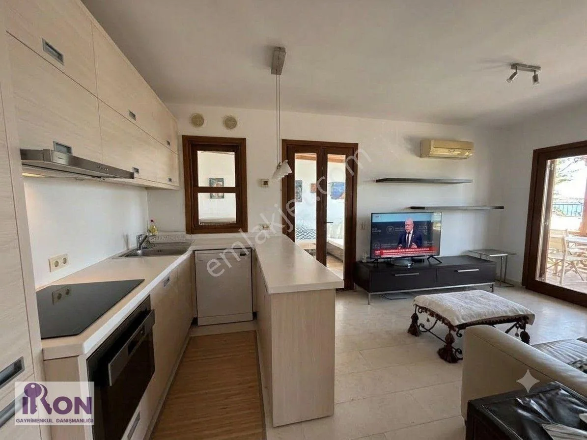 In the Most Beautiful Location of Aktur: Sea View, Duplex, 4+1 Luxury Villa and Site Private Beach!, photo 4
