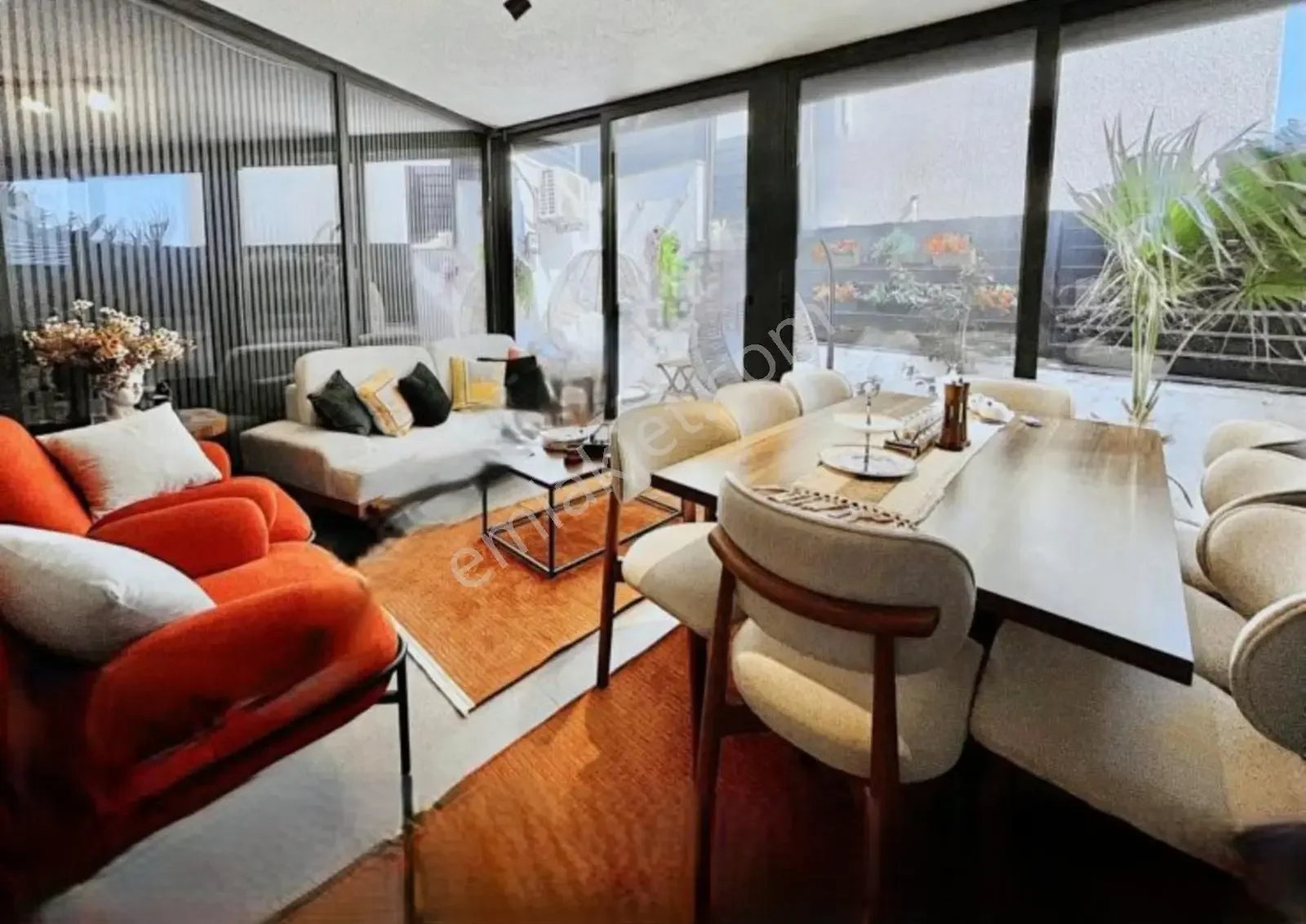 Bagla Aytur Site 3+1 Triplex mit Meerblick, photo 5