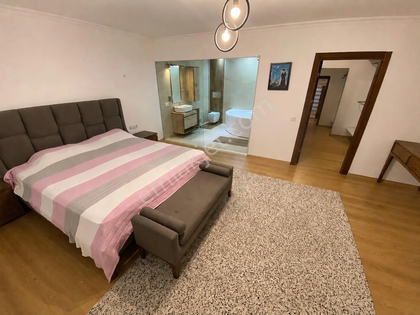 4+1 Duplex with Pool and 1 2+1 Garden Floor for sale in Bitez, photo 3