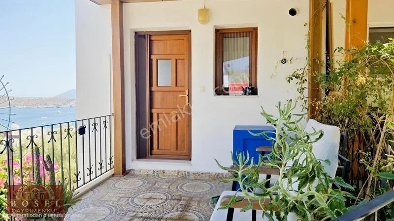 3+1 Fully Furnished Semi-Detached Villa with Sea View in Bodrum Asarlık, photo 4