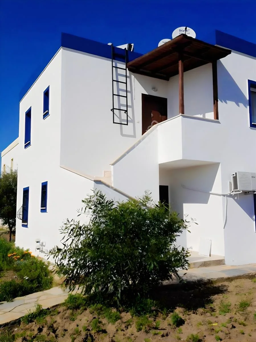 Bodrum Bitez Suitable for Living for 12 Months, Garden Floor 3+1 Flat, photo 5