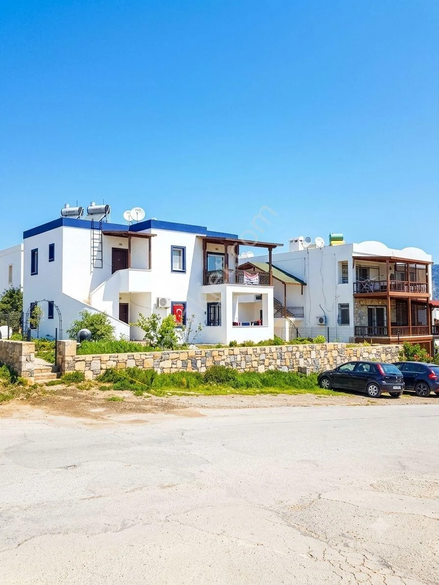 Bodrum Bitez Suitable for Living for 12 Months, Garden Floor 3+1 Flat, photo 1