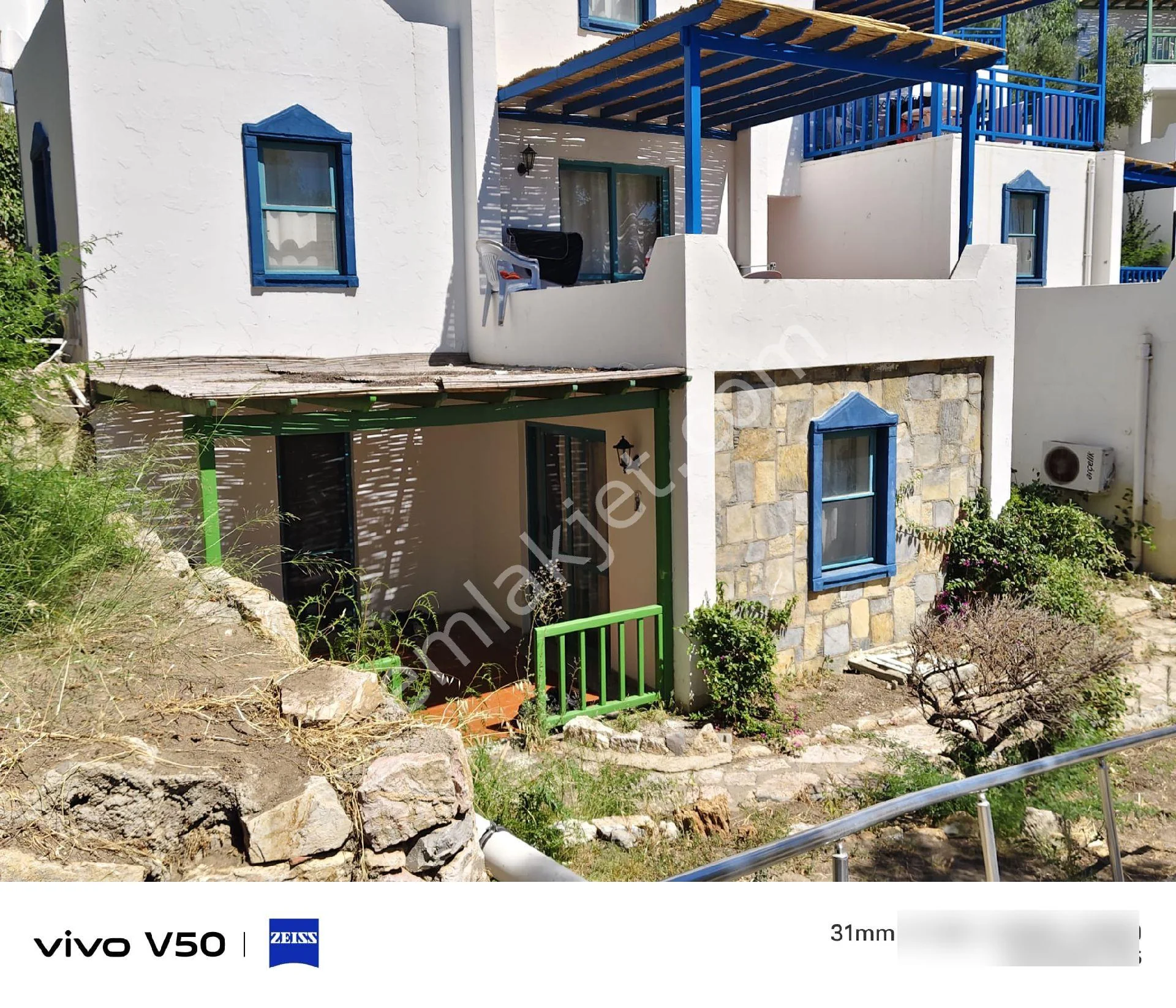 1+1 Gartengeschoss-Timeshare zum Verkauf im Bodrum Bitez Club Dedeman, photo 5