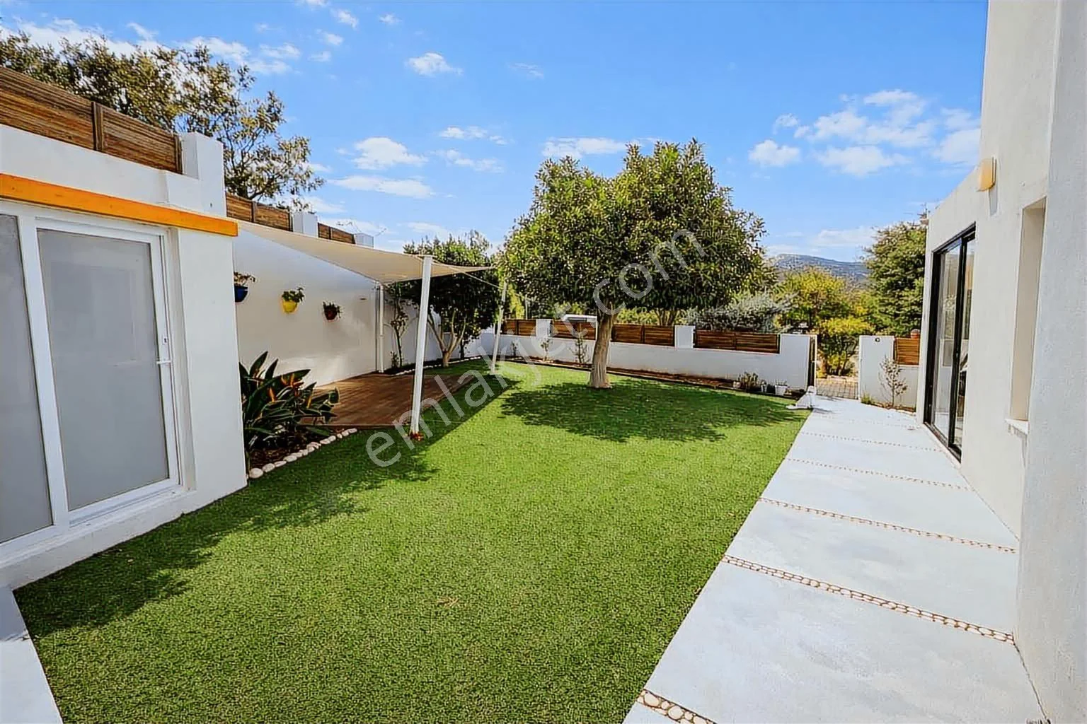 Freistehende Villa mit großem Garten in Bodrum Bitez, photo 5