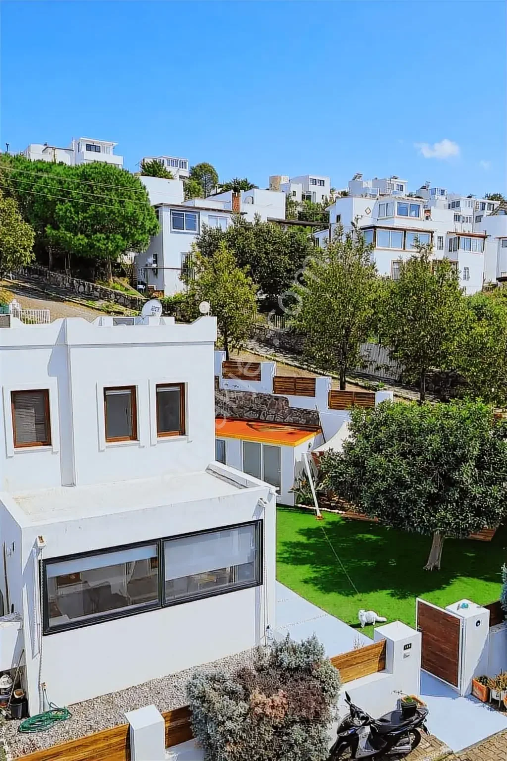 Freistehende Villa mit großem Garten in Bodrum Bitez, photo 1