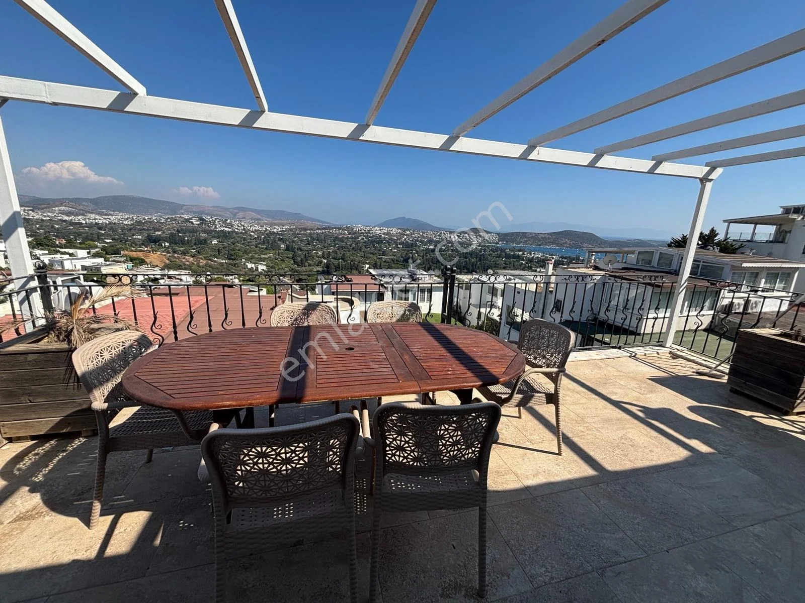 Triplex-Villa mit Pool und Meerblick zum Verkauf in Bodrum Bitez, photo 2