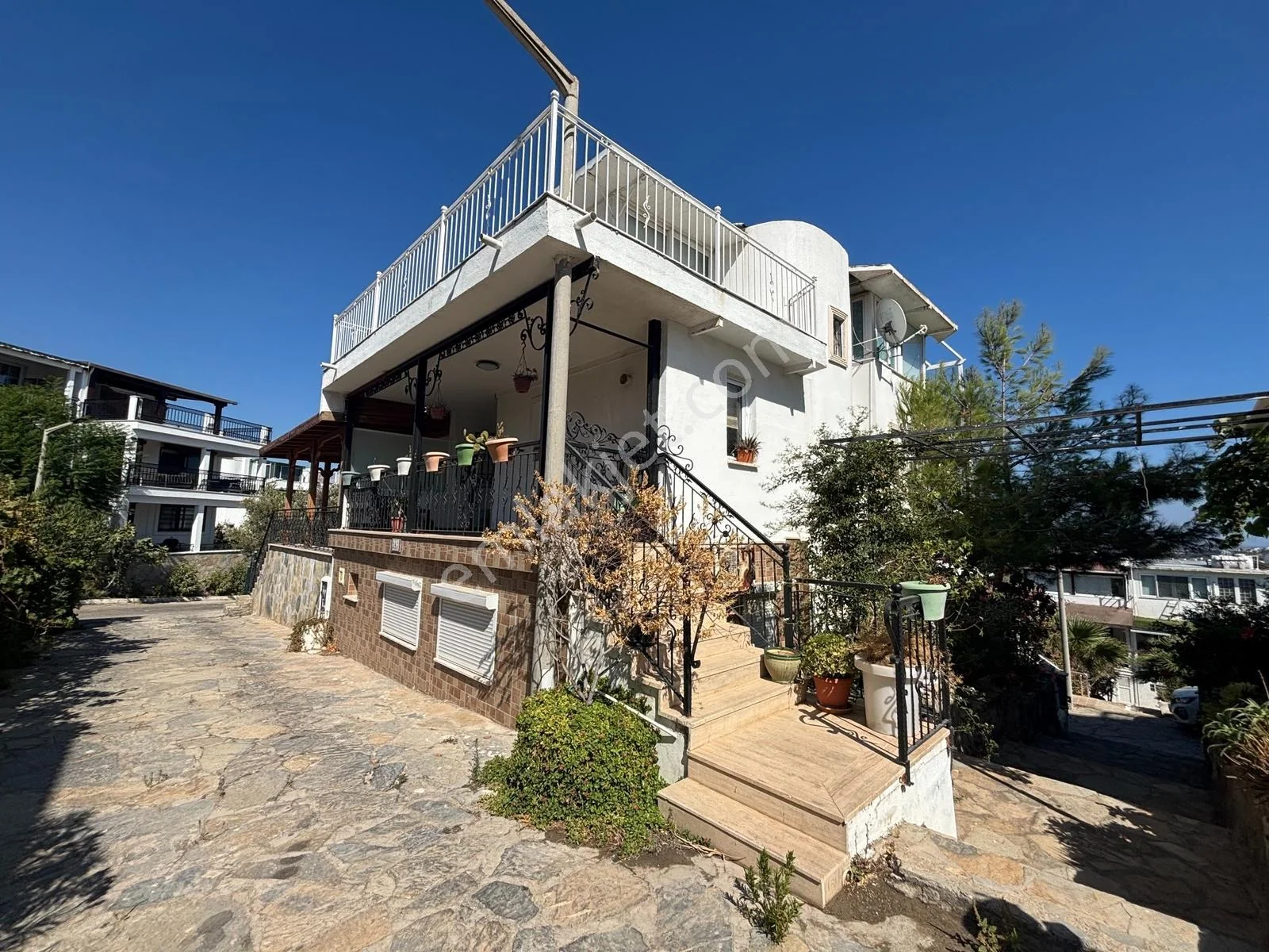 Triplex-Villa mit Pool und Meerblick zum Verkauf in Bodrum Bitez, photo 3