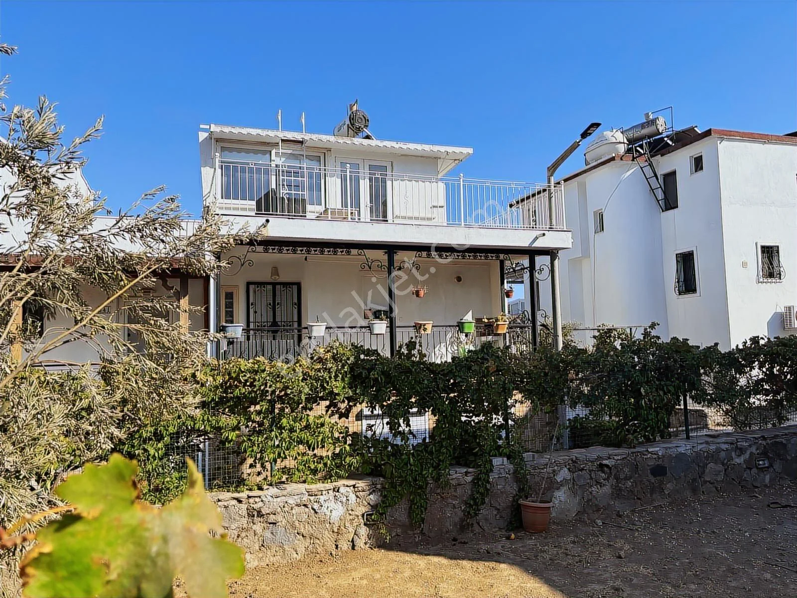 Triplex-Villa mit Pool und Meerblick zum Verkauf in Bodrum Bitez, photo 4