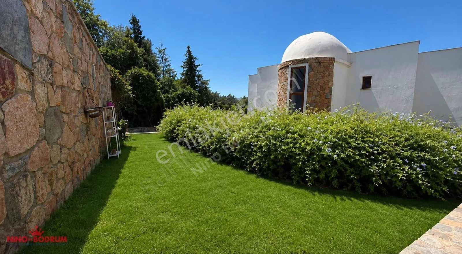 2+1 Wohnung mit Garten in Bodrum Bitez Site, photo 2