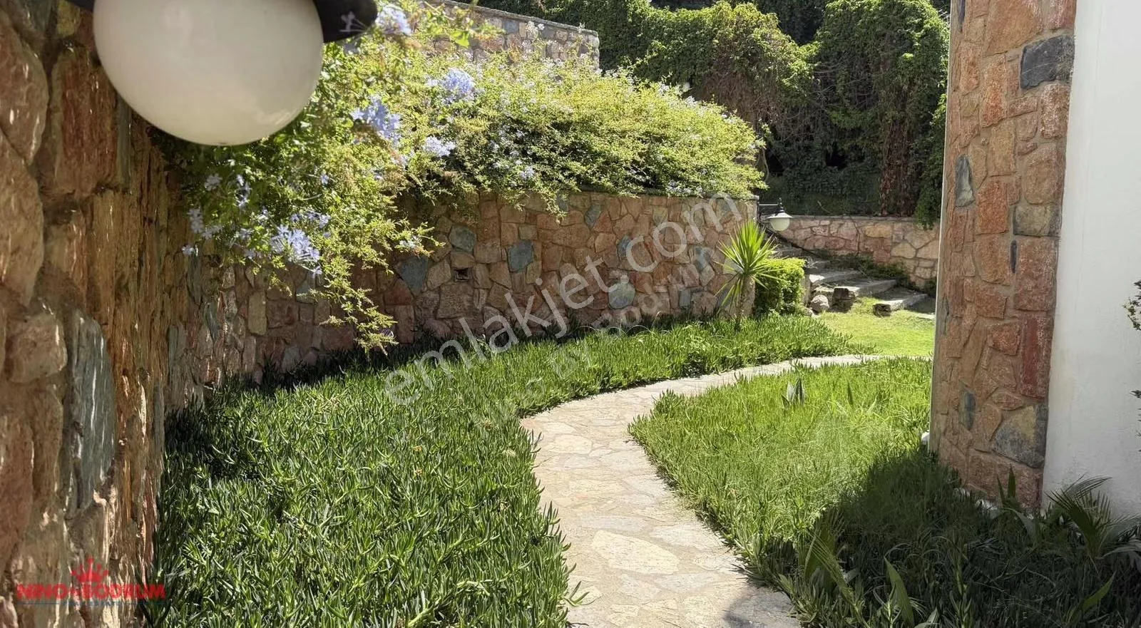 2+1 Wohnung mit Garten in Bodrum Bitez Site, photo 3