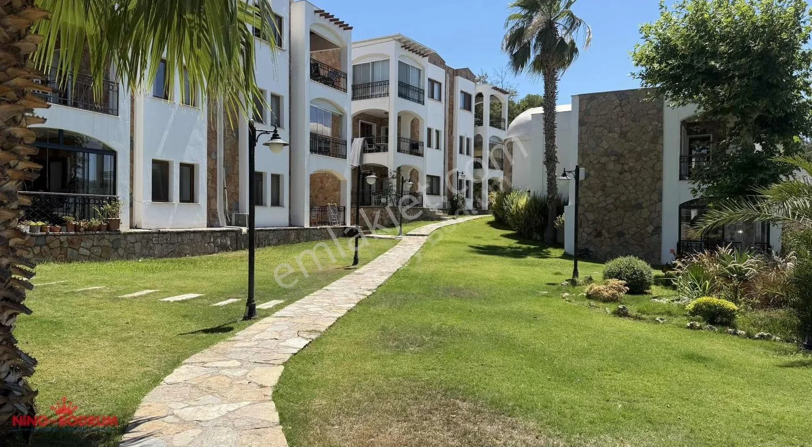 2+1 Wohnung mit Garten in Bodrum Bitez Site, photo 4