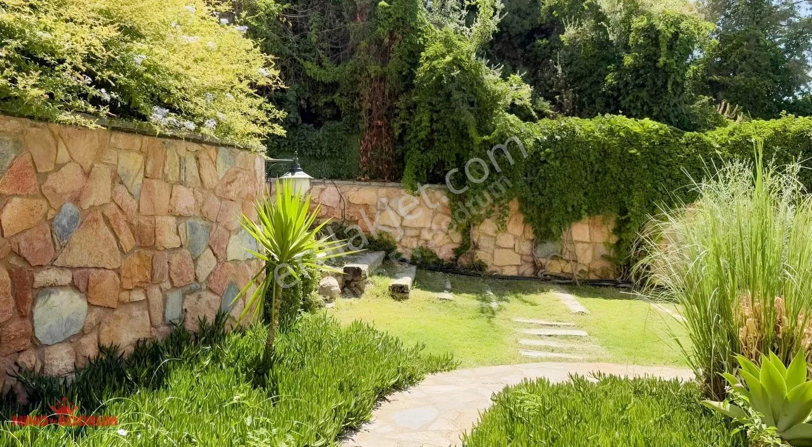 2+1 Wohnung mit Garten in Bodrum Bitez Site, photo 5