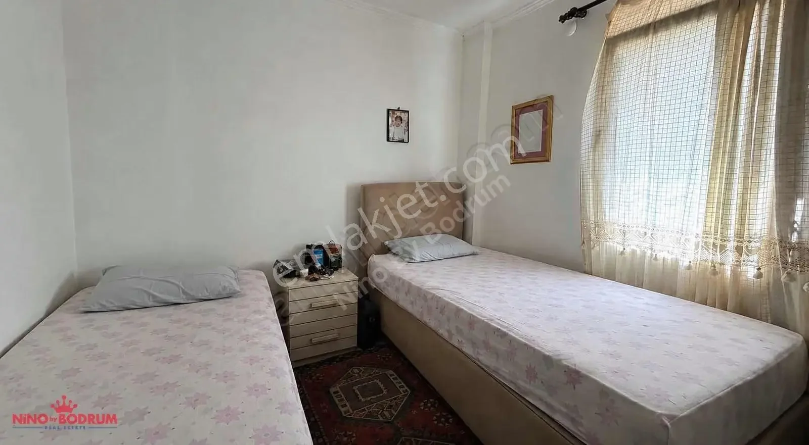 2+1 Wohnung mit Garten in Bodrum Bitez Site, photo 1