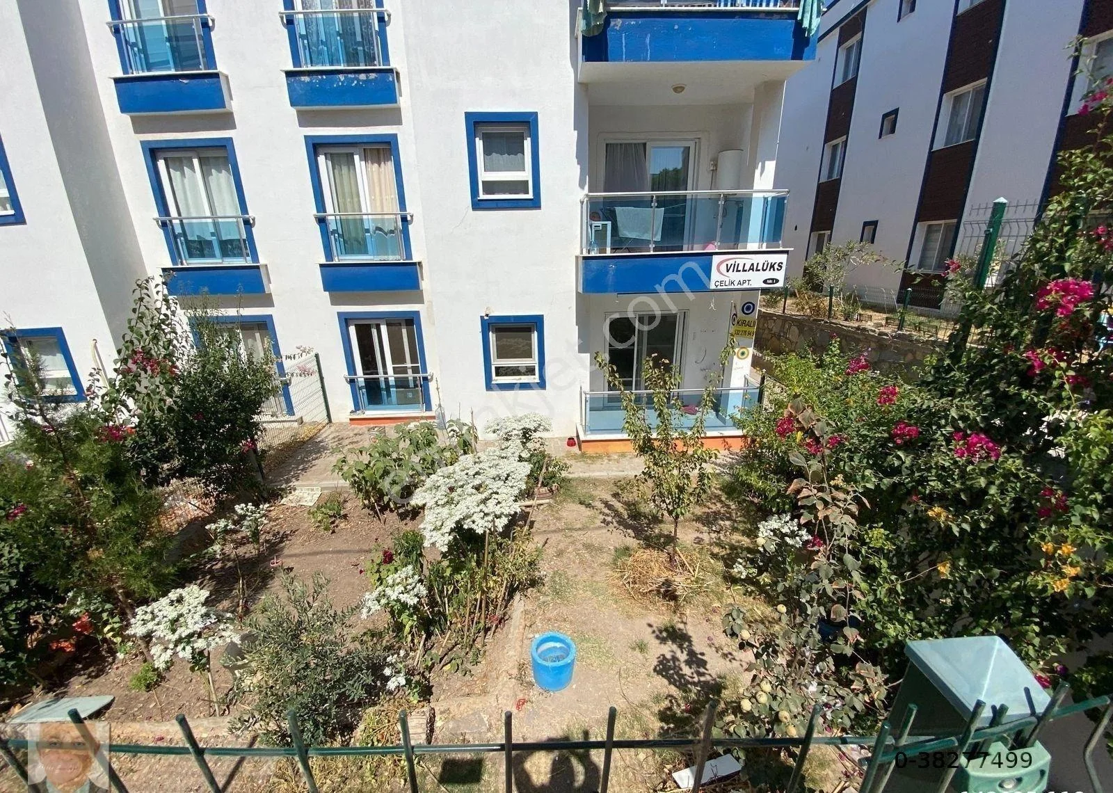 2+1 Gartengeschosswohnung mit freistehendem Garten zum Verkauf in Bodrum Mumcular, photo 5