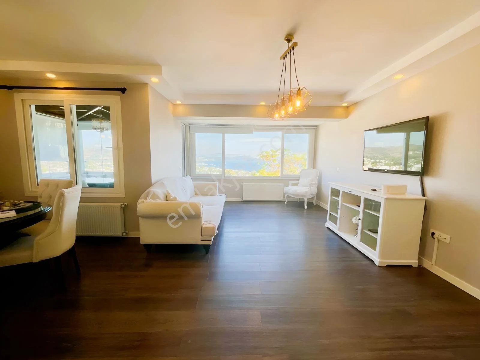 Semi-detached Villa with Private Beach for Sale in Bodrum Yahşi Dalyan Site, photo 5