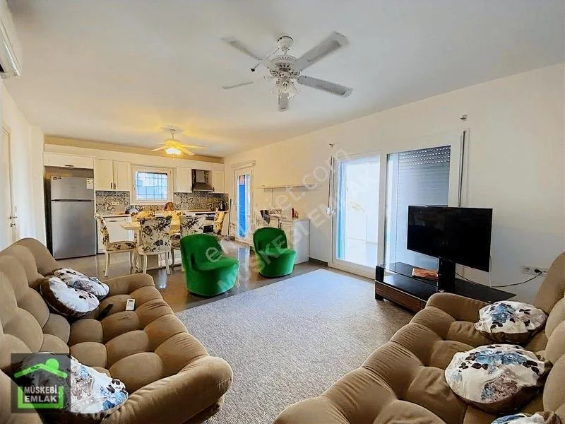 3+1 Lower and Upper Floor Flats for Sale in Bodrum Yahsi Beach, photo 4